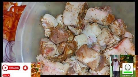 The best Jamaican stew pork #Jamaican #food #cooking #show #cooking #food #Africa #Caribbean