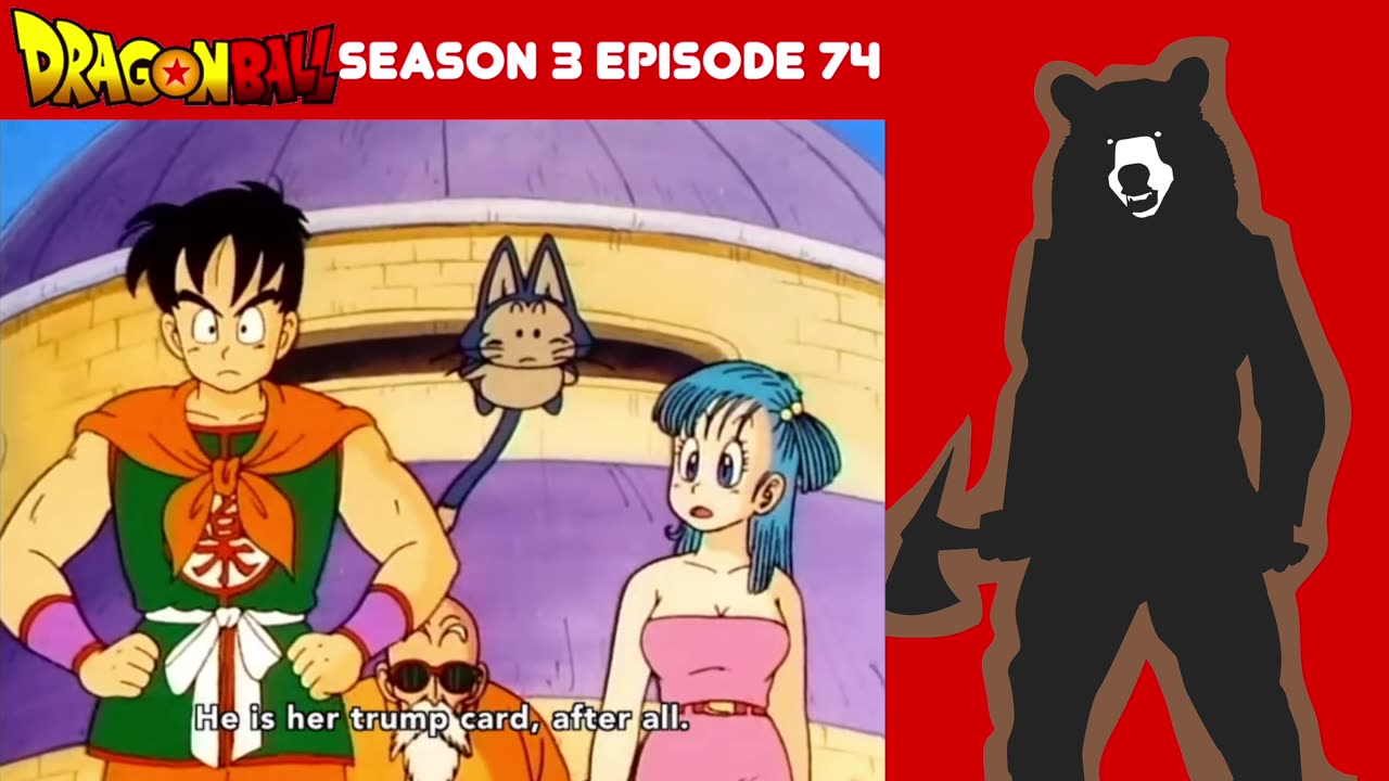 Dragon Ball Season 3 Episode 74 (REACTION)