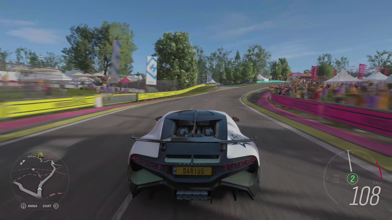 Bugatti Divo Can Fly - Forza Horizon 4 I 4K Gameplay