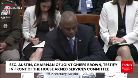 ‘We Are Not Safer Under President Biden!’ Cory Mills Ruthlessly Grills Defense Sec. Lloyd Austin