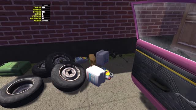 Мэд My Summer Car (1 ферваля 2023) Часть 1.