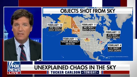 Tucker Carlson: Chaos In America’s Airspace