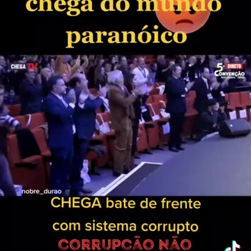Esquerda significa corrupção, destruição e desordem