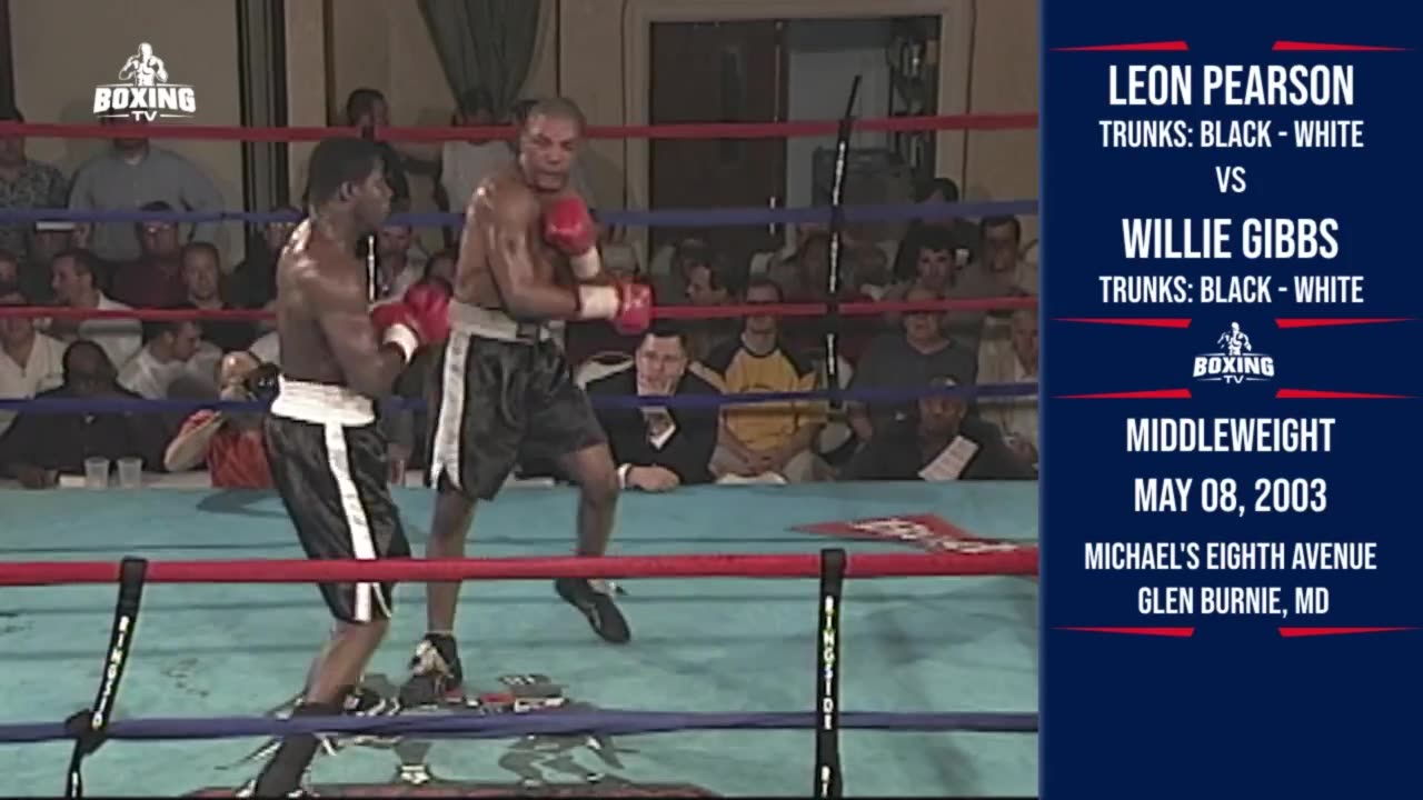 Leon Pearson vs Willie Gibbs