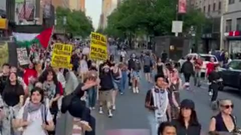 🚨🇵🇸🇺🇸 NEW YORK STANDS WITH RAFAH! ZIONISM IS LOSING!