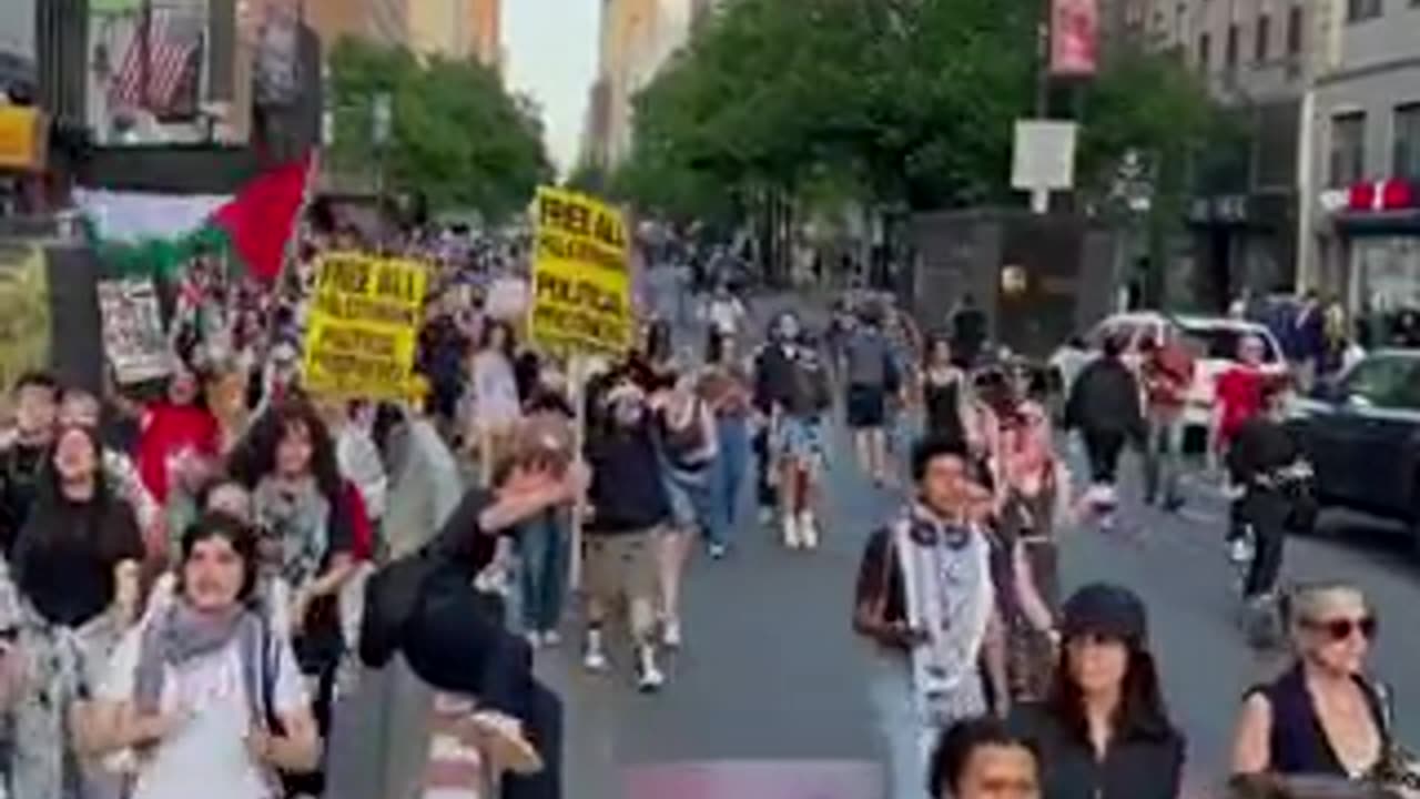 🚨🇵🇸🇺🇸 NEW YORK STANDS WITH RAFAH! ZIONISM IS LOSING!