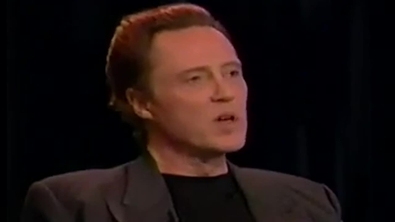 Inside The Actors Studio - Christopher Walken