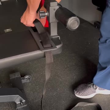 Tib Bar Guy EZ Nord Preview (Turn Any Bench To A Nordic Curl Bench)