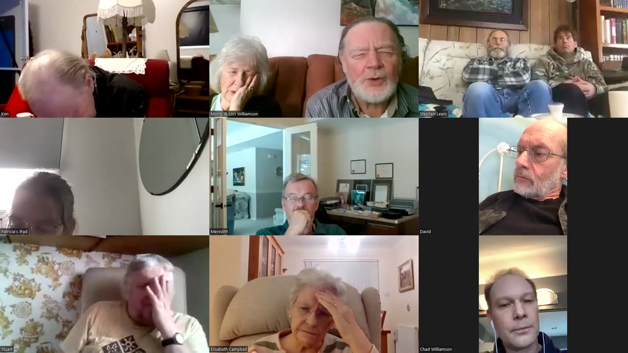 Zoom Prayer and Share Meeting Feb.1/23