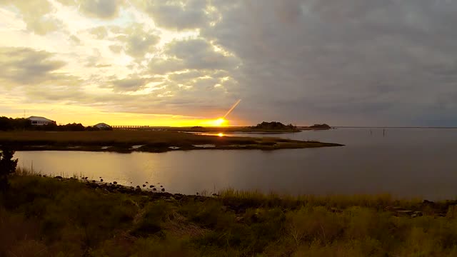 MY LITTLE VIDEO NO. 126-LANIER BRIDGE @ SUNRISE