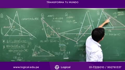 ANUAL LOGICAL UNI 2021 | SEMANA 04 | GEOMETRÍA