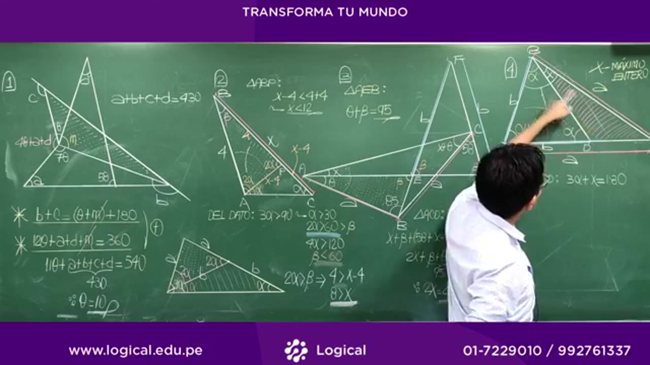 ANUAL LOGICAL UNI 2021 | SEMANA 04 | GEOMETRÍA