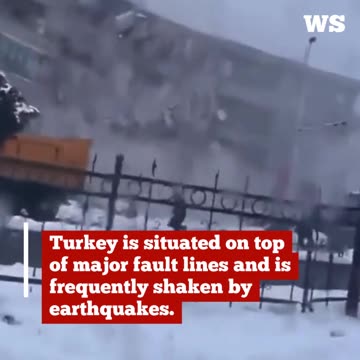 Thousands dead after powerful earthquake hits Turkey and Syria