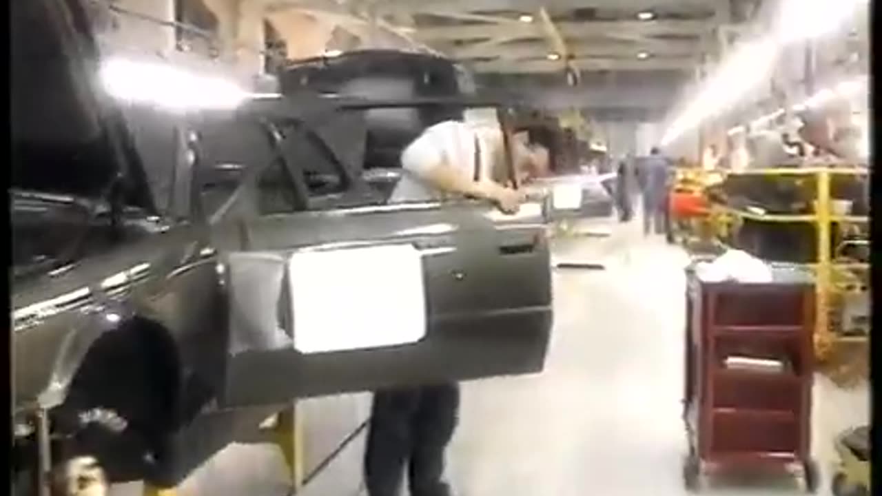 La Maserati 1990 processo di produzione e progettazione