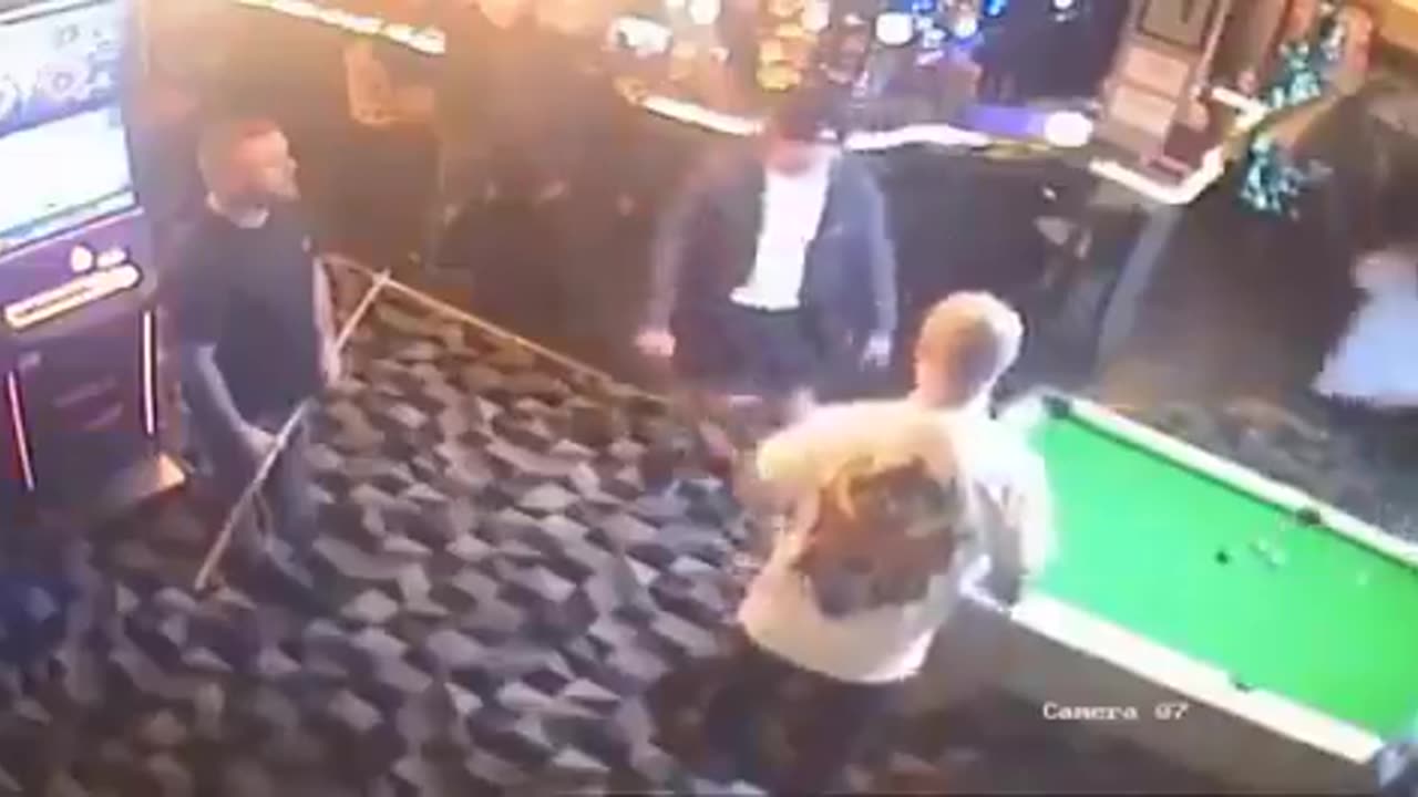 Don't Start Fights At The Pool Hall