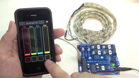 RGBW LED Strip Controller