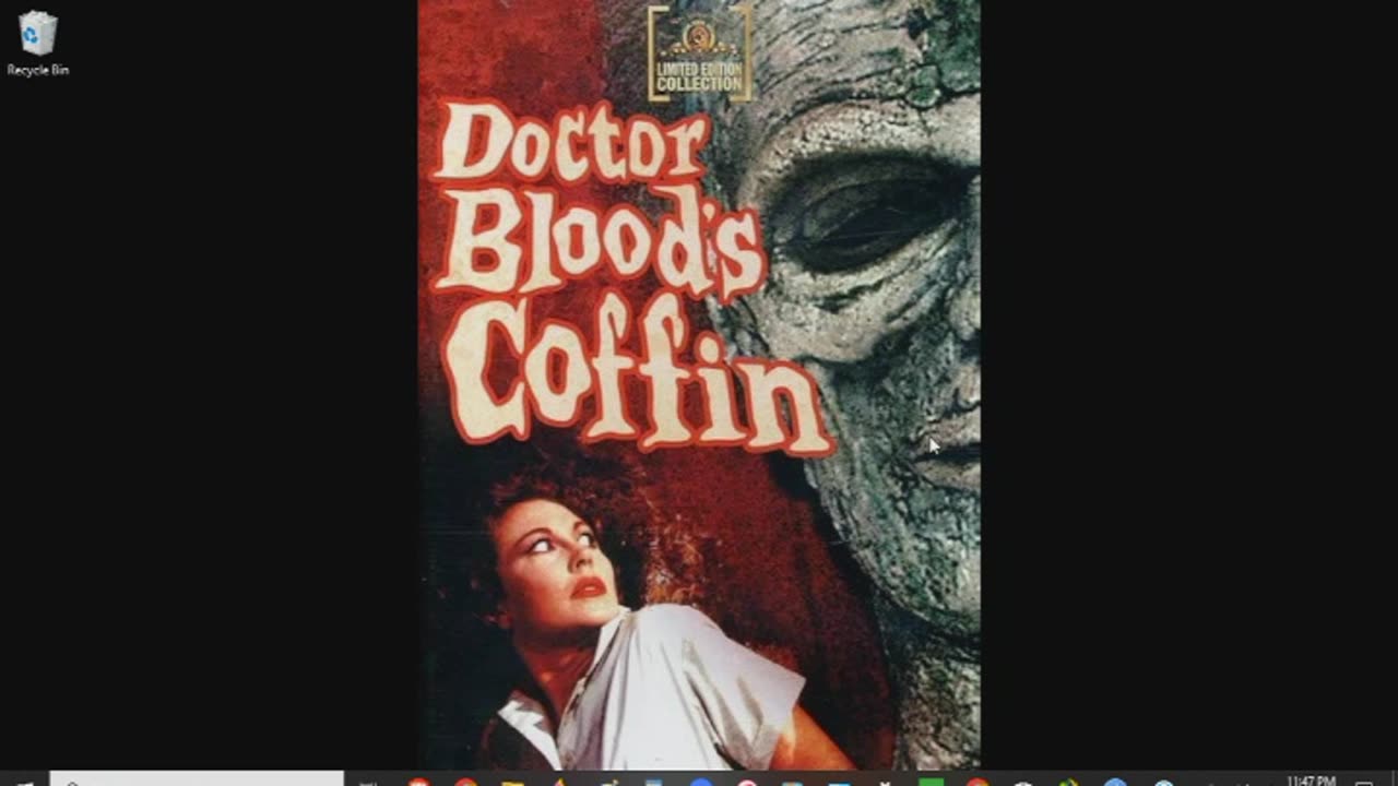 Doctor Blood's Coffin Review