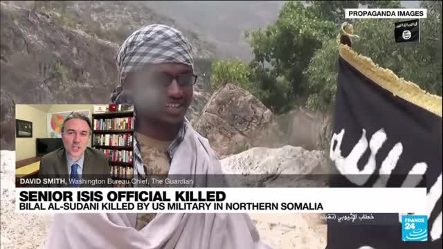 US military kills senior IS group official in Somalia