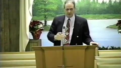 Pastor Charles Lawson - Pure Motives!!! (2 Tim. 2:21) FULL SERMON (OLD SCHOOL FIRE! '95)