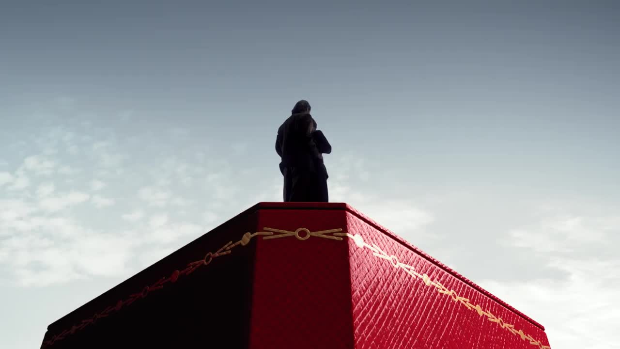 Cartier- Love is Red