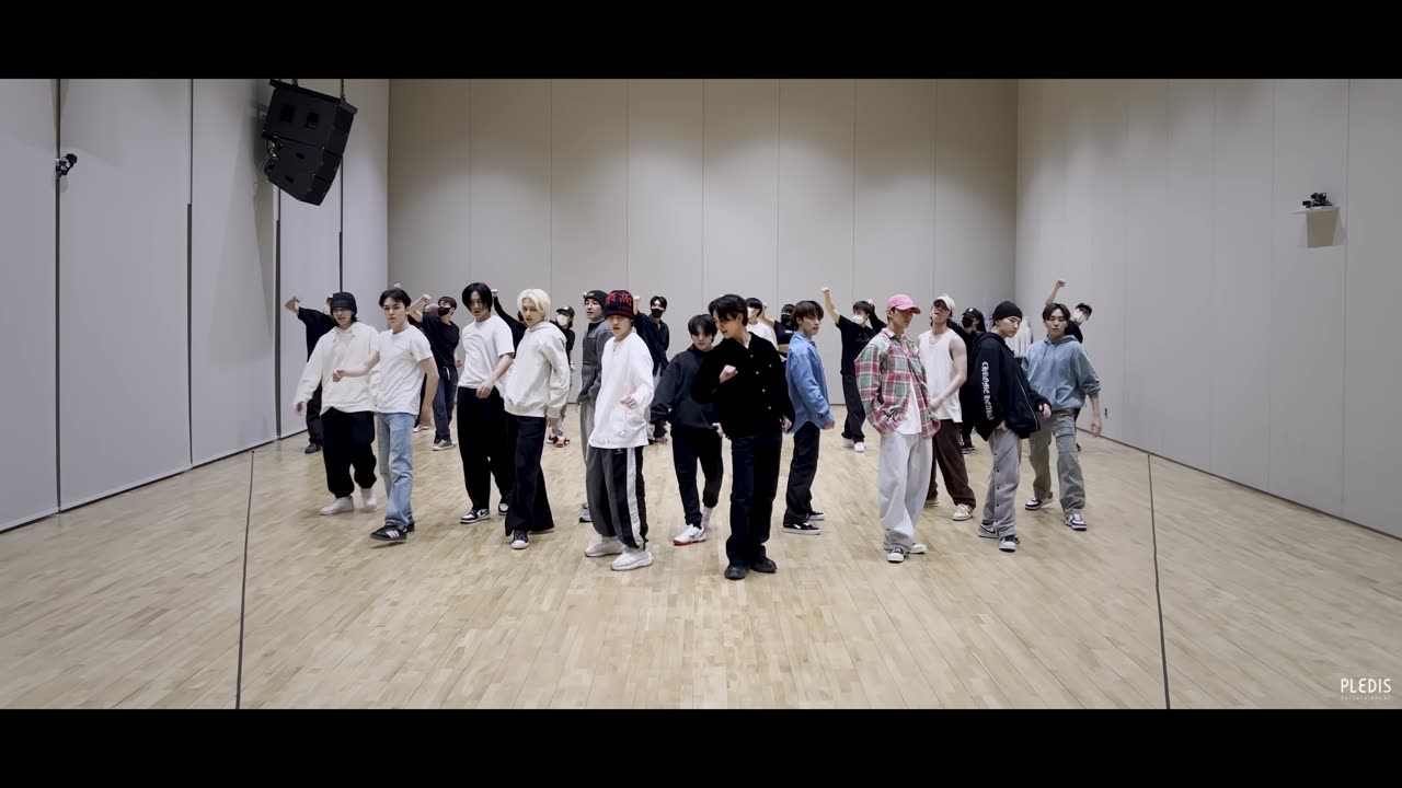 [Choreography Video] SEVENTEEN(세븐틴) - DON QUIXOTE