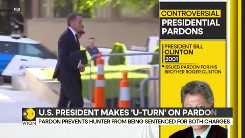 USA News_ Trump Calls Biden's Pardon As 'Miscarriage Of Justice' - 6of20