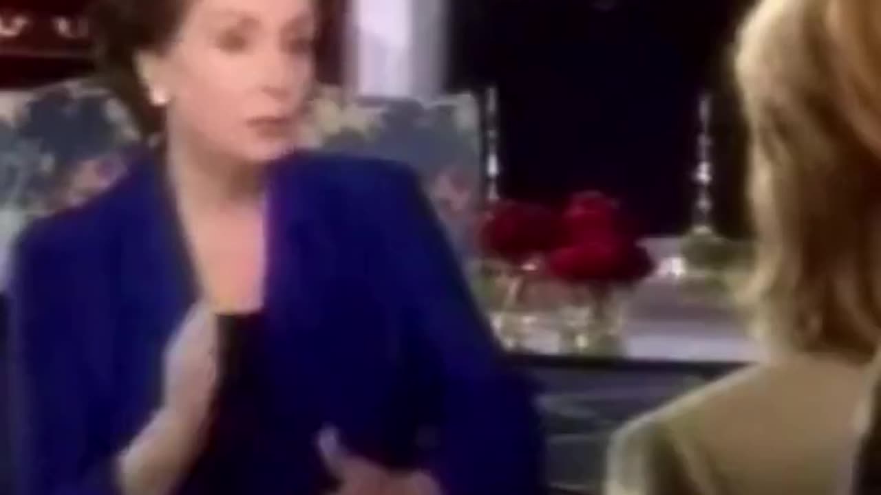 NANCY PELOSI TALKS ABOUT DRAINING THE SWAMP WITH BARBARA WALTERS