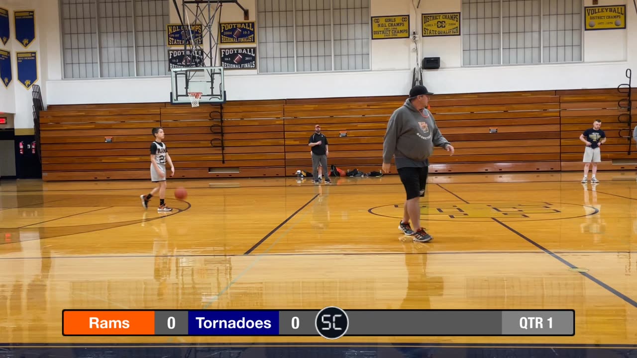 6th Grade Rams vs Columbian (Scrimmage)