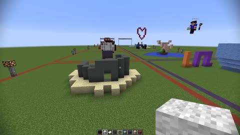 BUILD RACE! Minecraft Minigame /w Taurtis