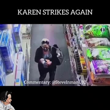 Wouldn't be her first time.