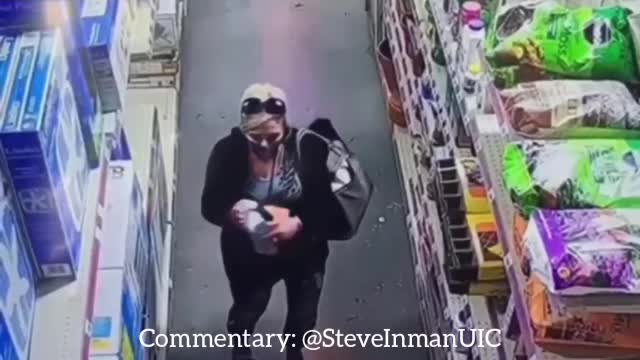 Wouldn't be her first time.