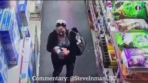 Wouldn't be her first time.