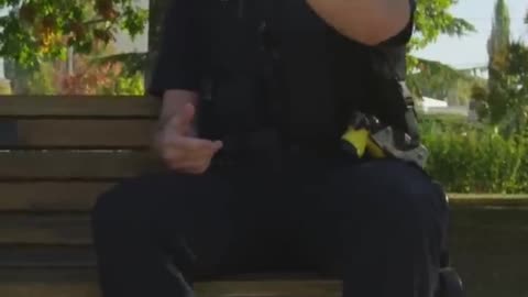 My Experience Riding W ith A White Police Officer