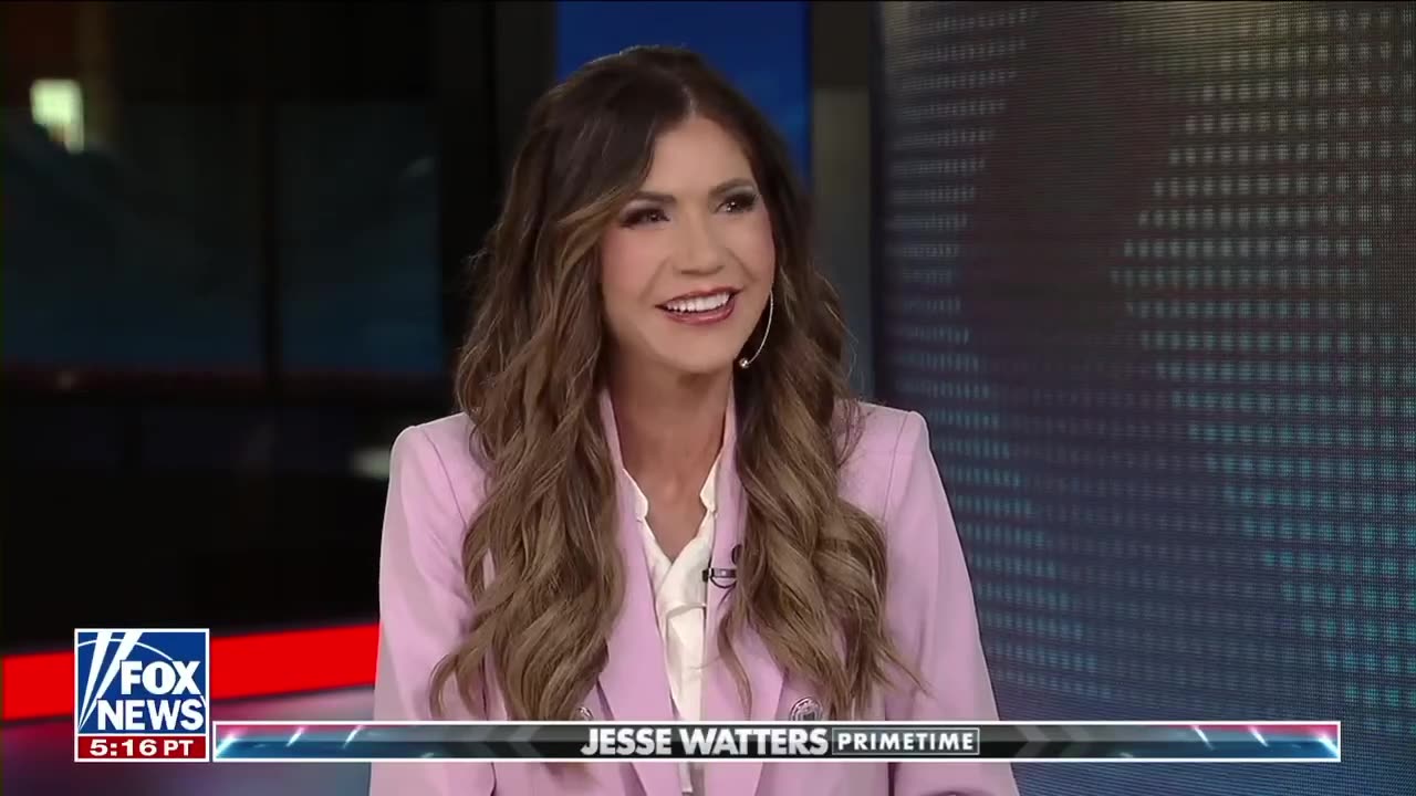 Kristi Noem discusses New book with Jesse Waters 5/6/2024