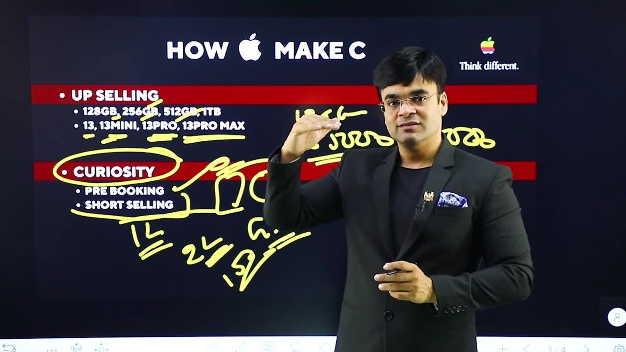 Apple Marketing and Sales Strategy | How Apple Make C.... | Dr. Amit Maheshwari