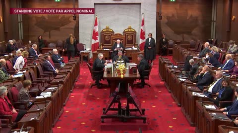 Senate bill c-11 passes vote canada. Nazi censorship bill.