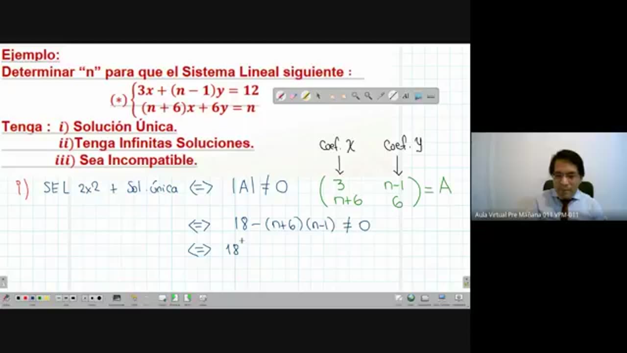 CEPRE UNI 2021 - 2 | SEMANA 15 | ÁLGEBRA S01