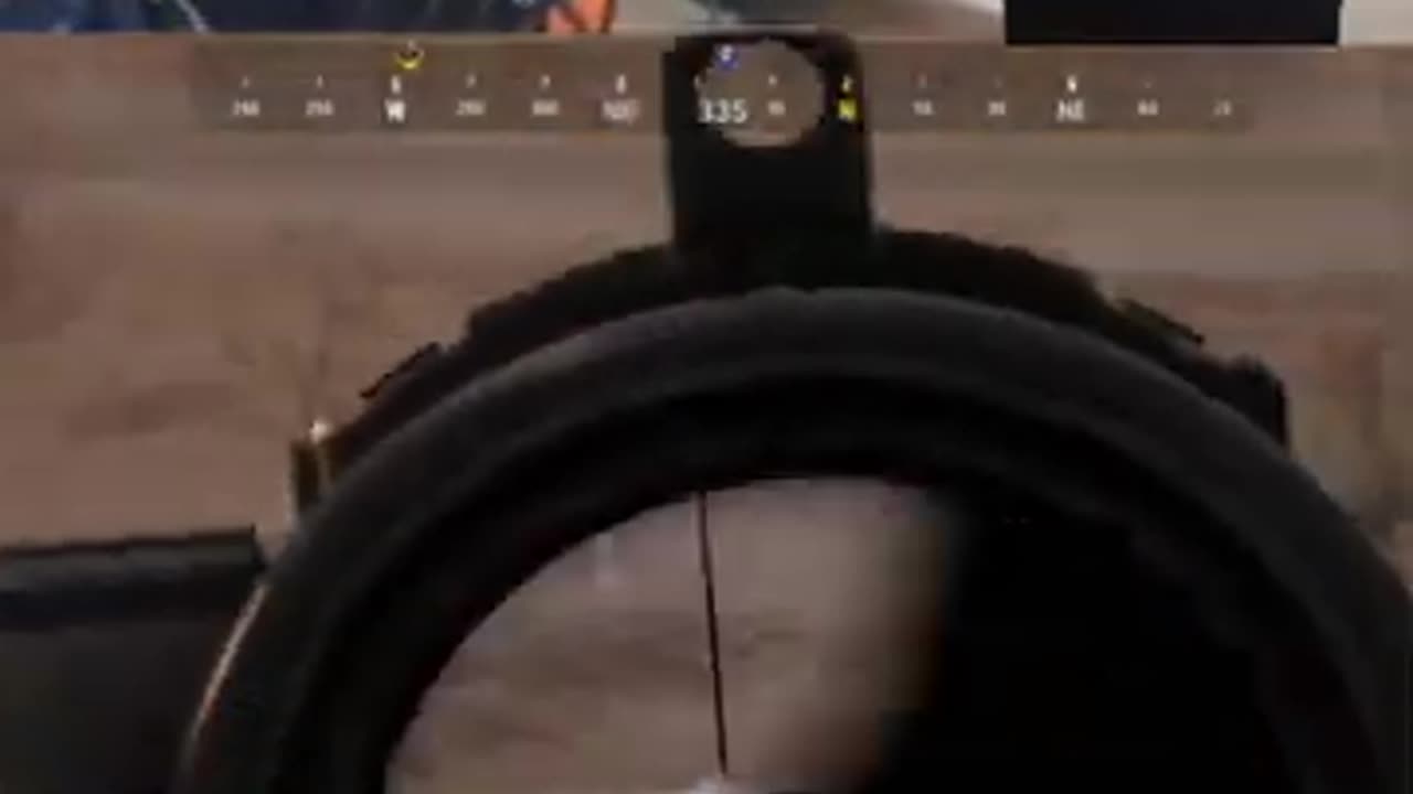 I might've hit the longest M416 spray... 😮