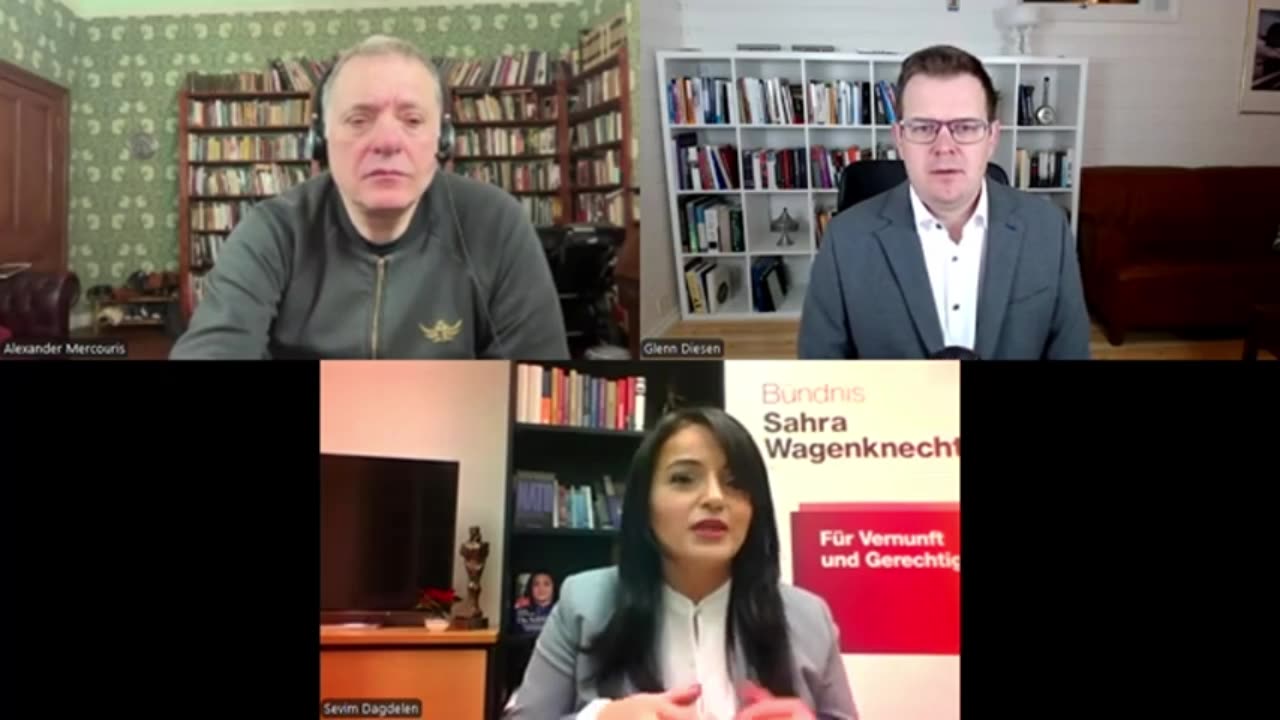 Rise of New German Opposition? (Clip 27.11.2024)- Sevim Dağdelen, Alexander Mercouris & Glenn Diesen