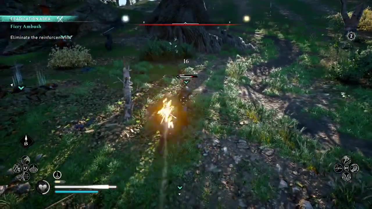 Assassin's Creed Valhalla - Fiery Ambush