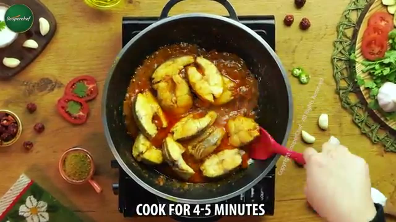 Fish karahi recipe