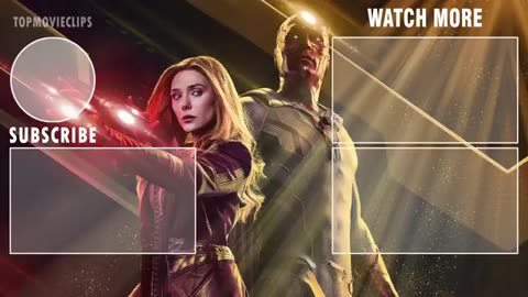 Wanda and Hawkeye vs Vision - Captain America: Civil War (2016) Movie CLIP HD