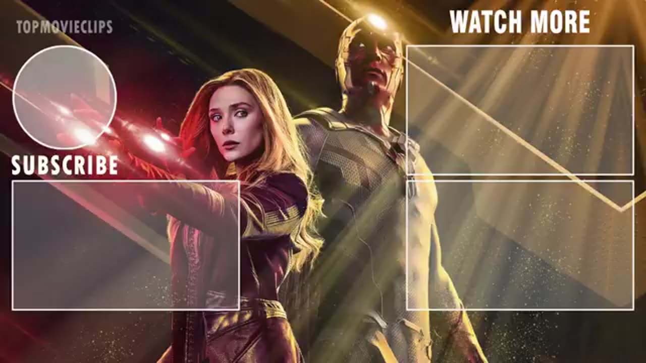 Wanda and Hawkeye vs Vision - Captain America: Civil War (2016) Movie CLIP HD