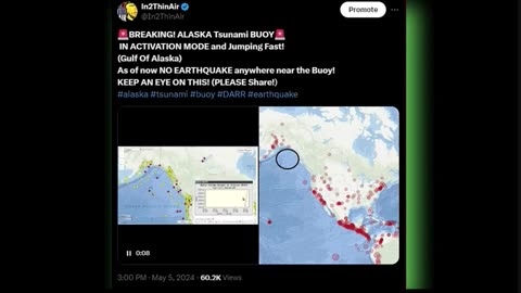 🛟Tsunami bouy activates in GULF COAST