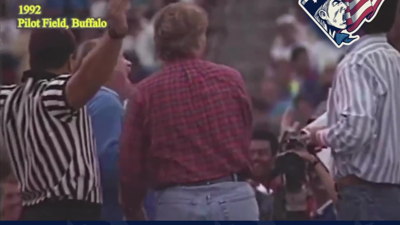 THROWBACK to 1992 when Donald Trump made the $1m throw