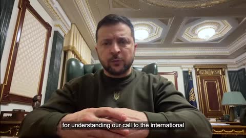 Vladimir Zelensky Explanations January 31, 2023 (Subtitle)