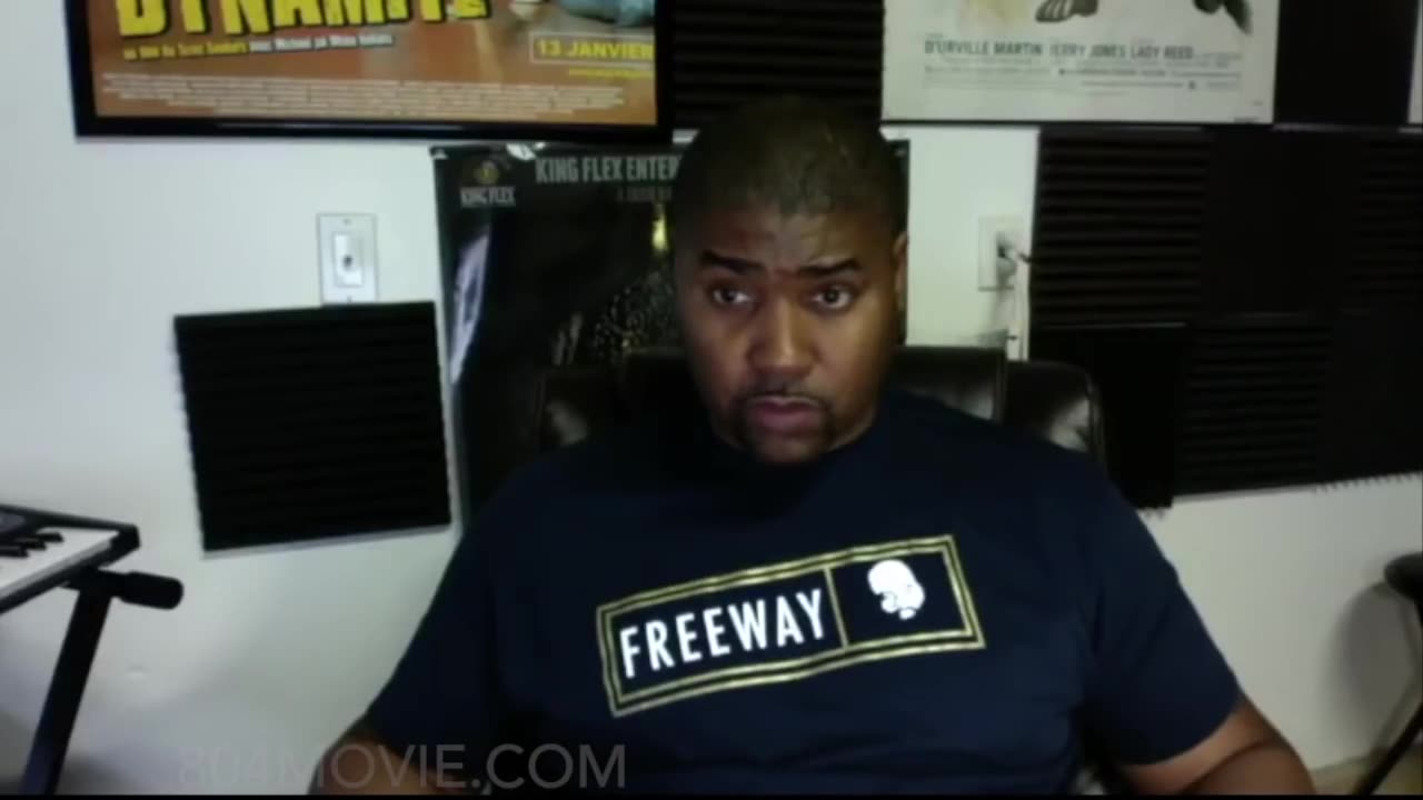 Tariq Nasheed Talks About Distancing Ourselves From Liars, and Roasting Umar Johnson Part 2
