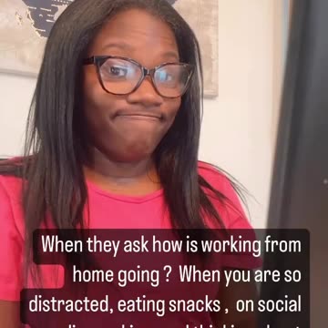 Work From Home Productivity