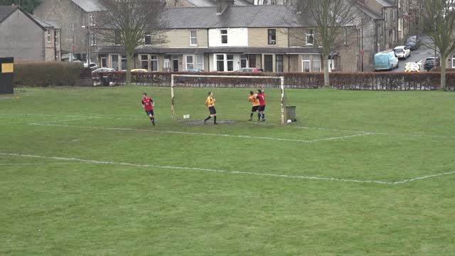 Bickerstaffe AFC Equalise After Suffering Early Setback | Grassroots Football Video