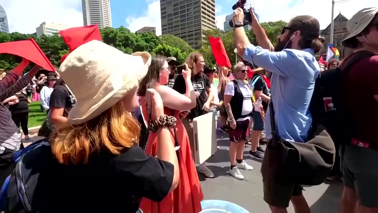 Cardinal Pell's funeral sparks Sydney protests